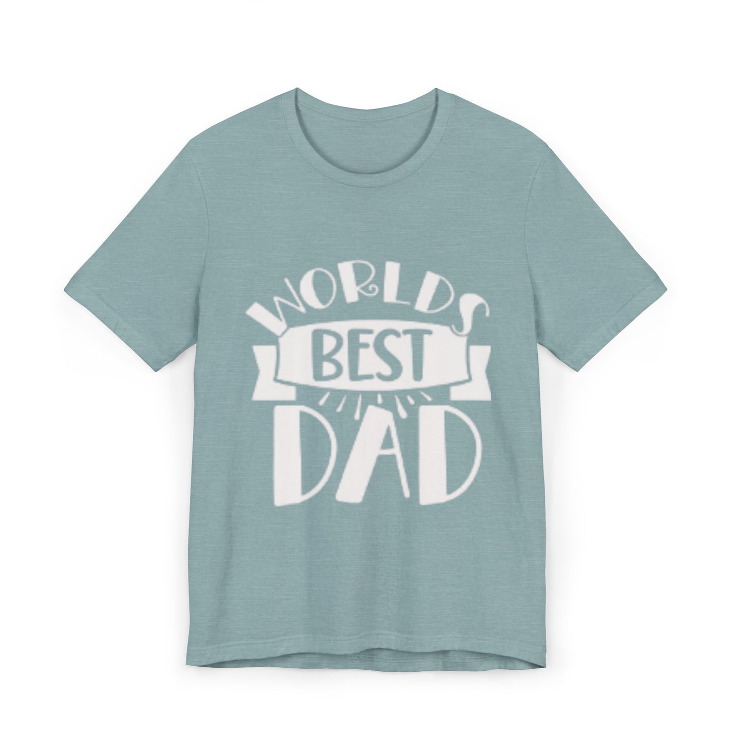 World Best  Gift for Dad And Grandpa Shirt, Father's Day Shirt, Gift For Daddy Tee, Dad And Grandpa Tee, Gift For Husband