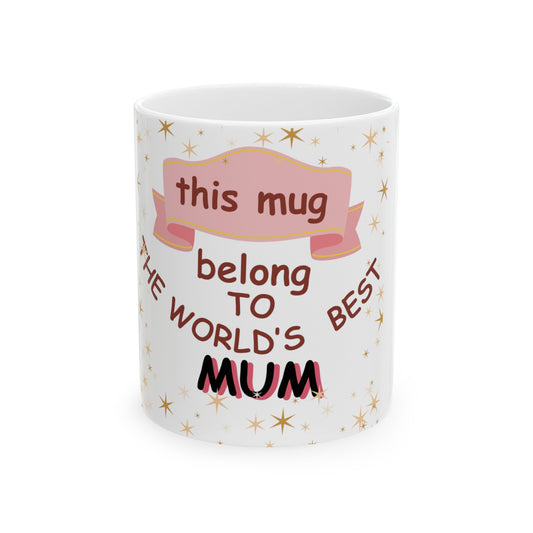 Ceramic Mug, (11oz, 15oz)
