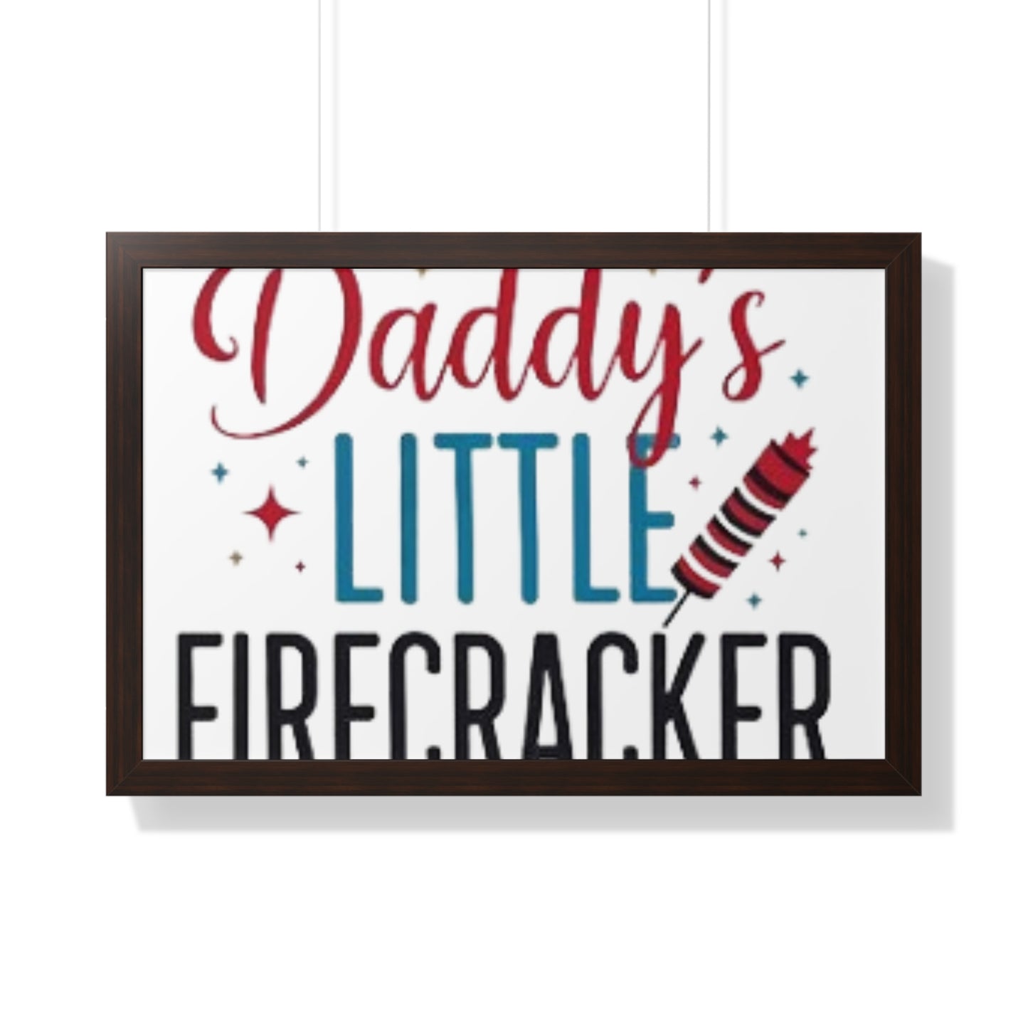 Home and Living Framed Horizontal Poster Gift