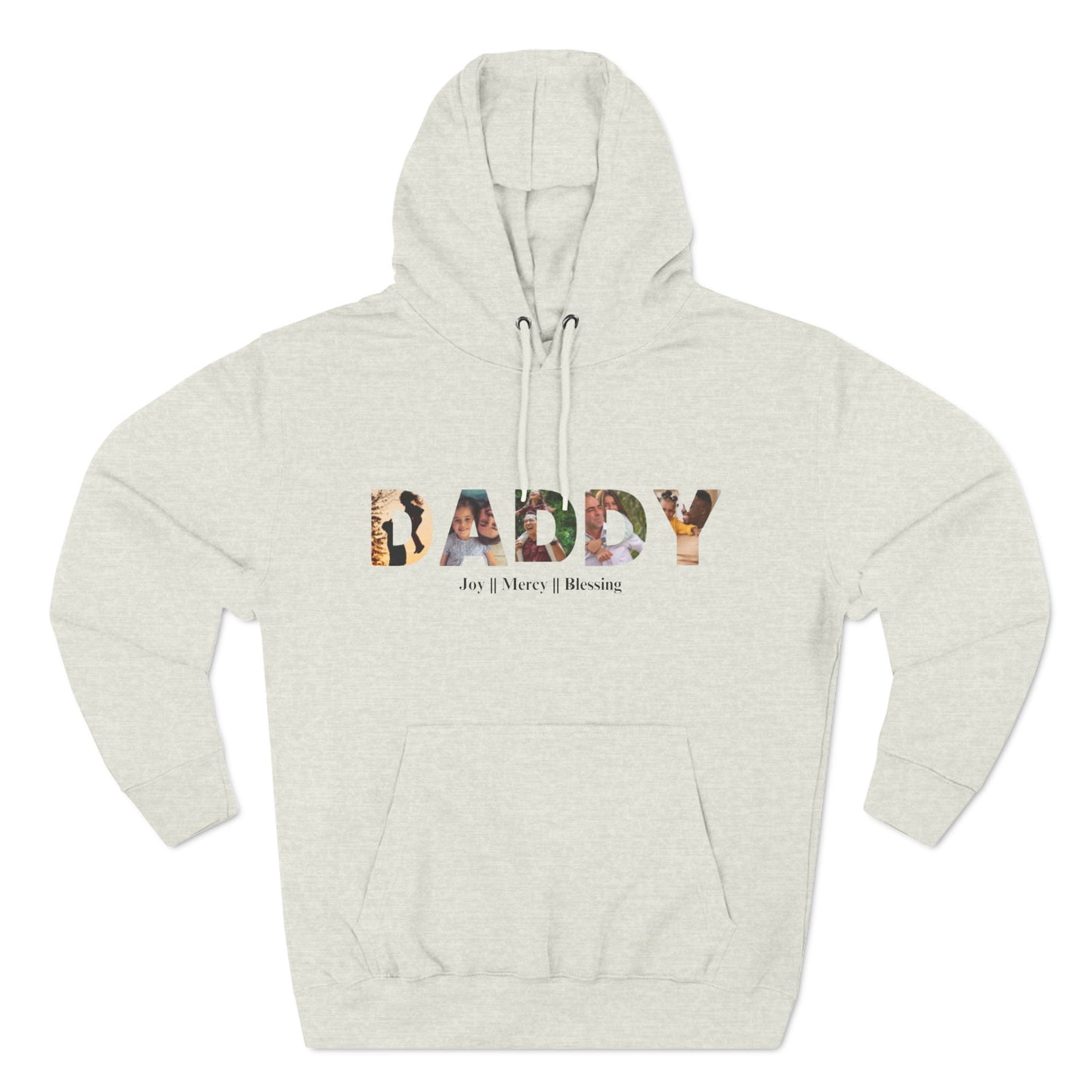 Three-Panel Fleece Hoodie Gift for Daddy And Grandpa Shirt, Father's Day Shirt, Gift For Daddy  And Grandpa Tee, Gift For Husband
