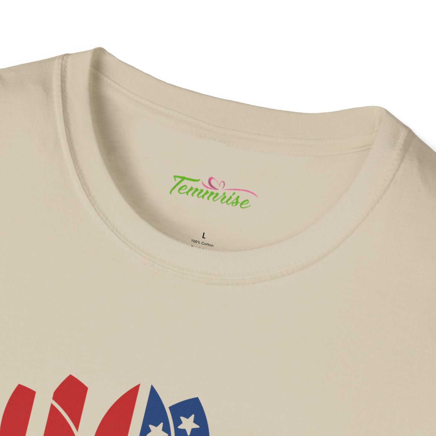 Proud to be American Man - Unisex Softstyle T-shirt  | 4th of July | Patriotic Unisex Softstyle T-shirt   | Summer T-shirt | USA Proud T- shirt | Comfort & Designer T-shirt | Gift idea for Independence Day