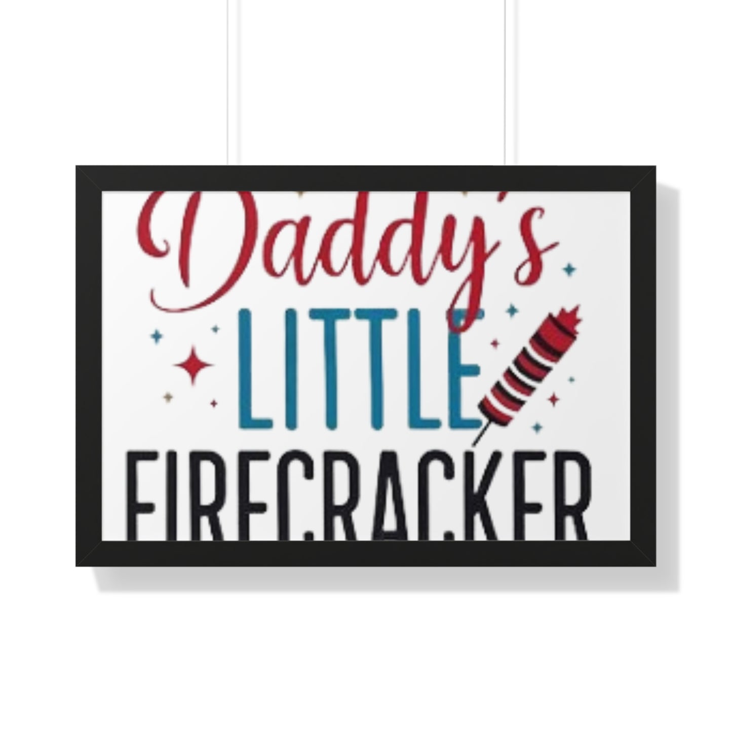 Home and Living Framed Horizontal Poster Gift