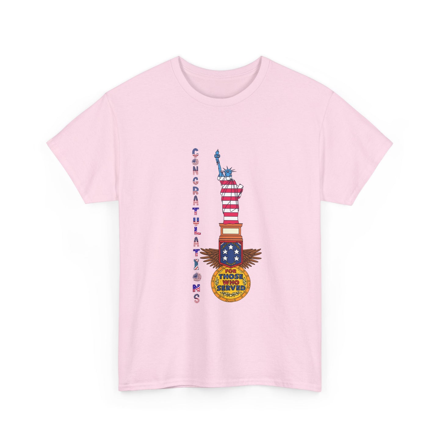 Men's T-Shirt Gift || American Congratulations