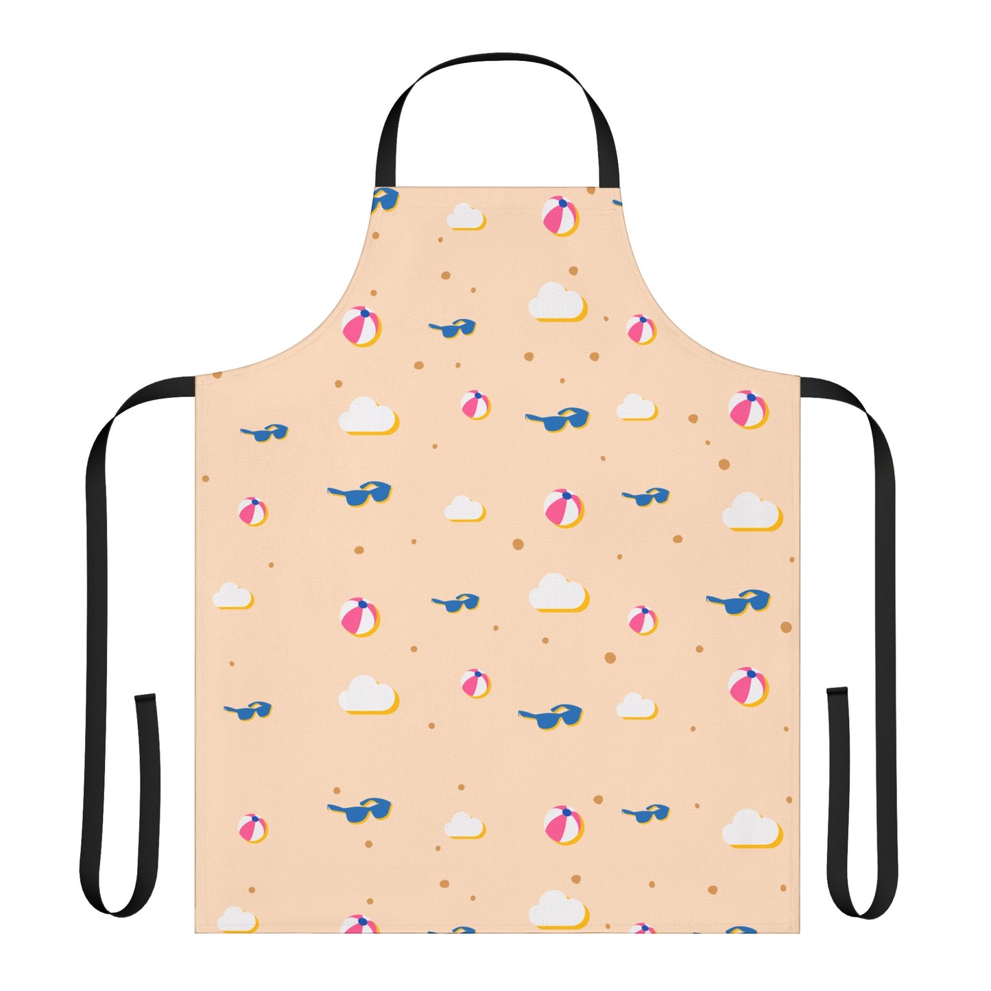 Apron, 5-Color Straps (AOP)