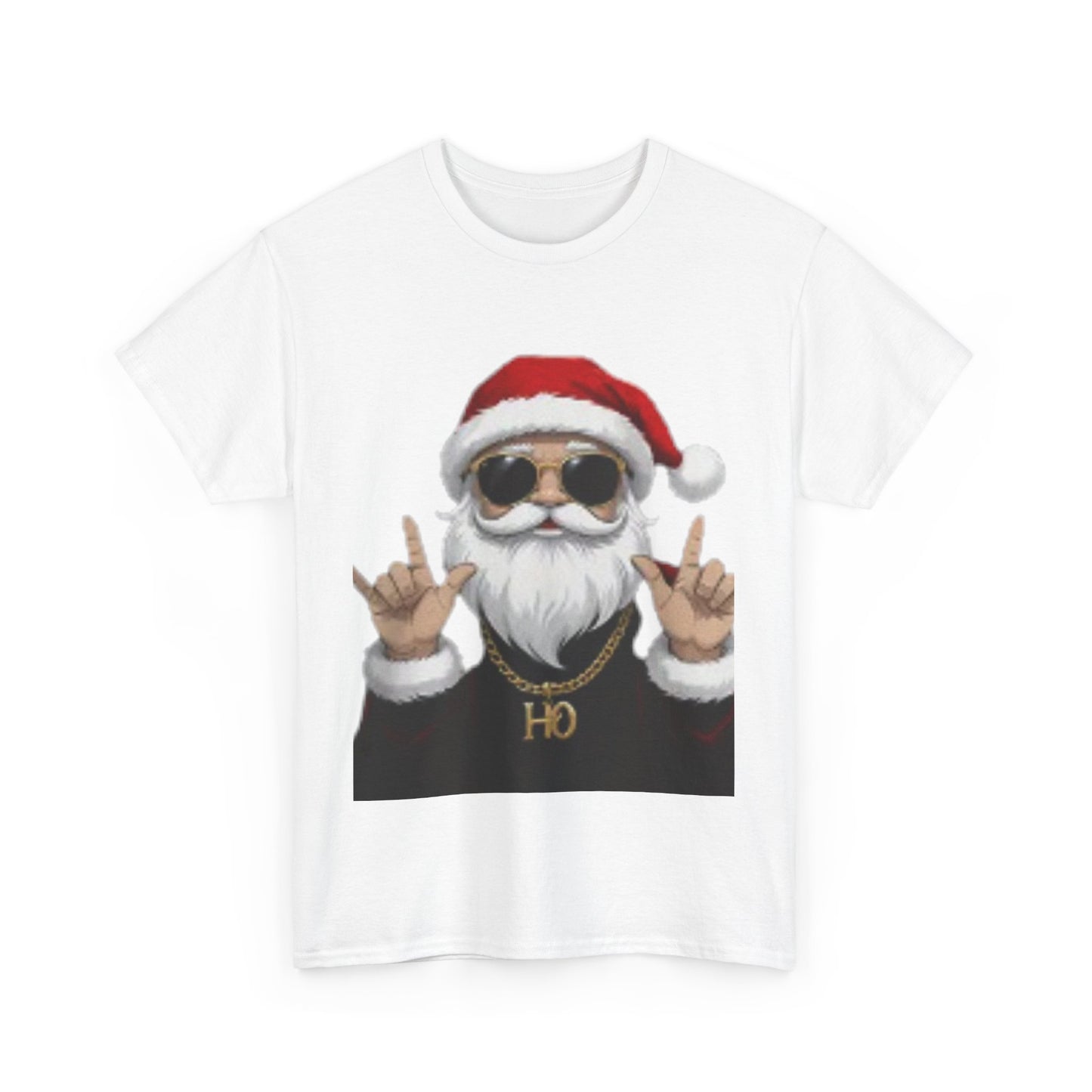 Santa Claus Print Tee