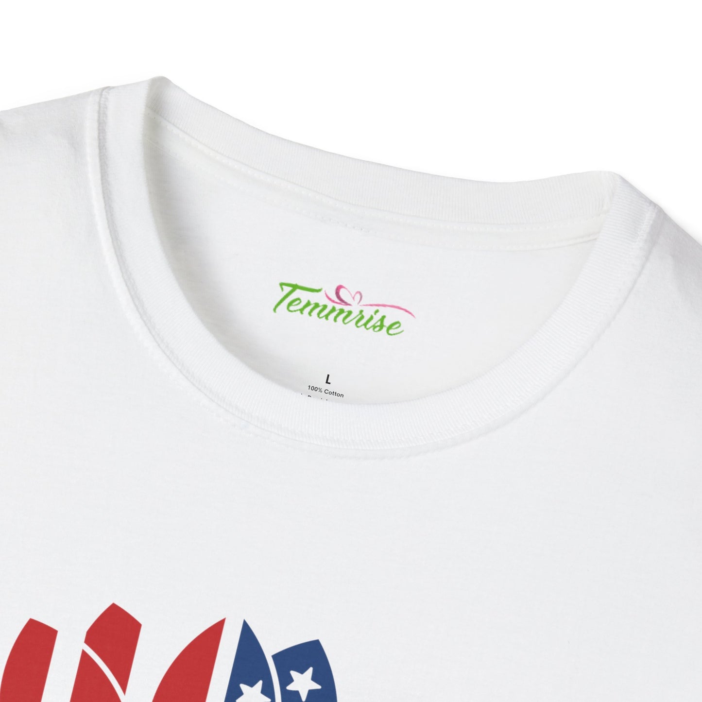 Proud to be American Man - Unisex Softstyle T-shirt  | 4th of July | Patriotic Unisex Softstyle T-shirt   | Summer T-shirt | USA Proud T- shirt | Comfort & Designer T-shirt | Gift idea for Independence Day