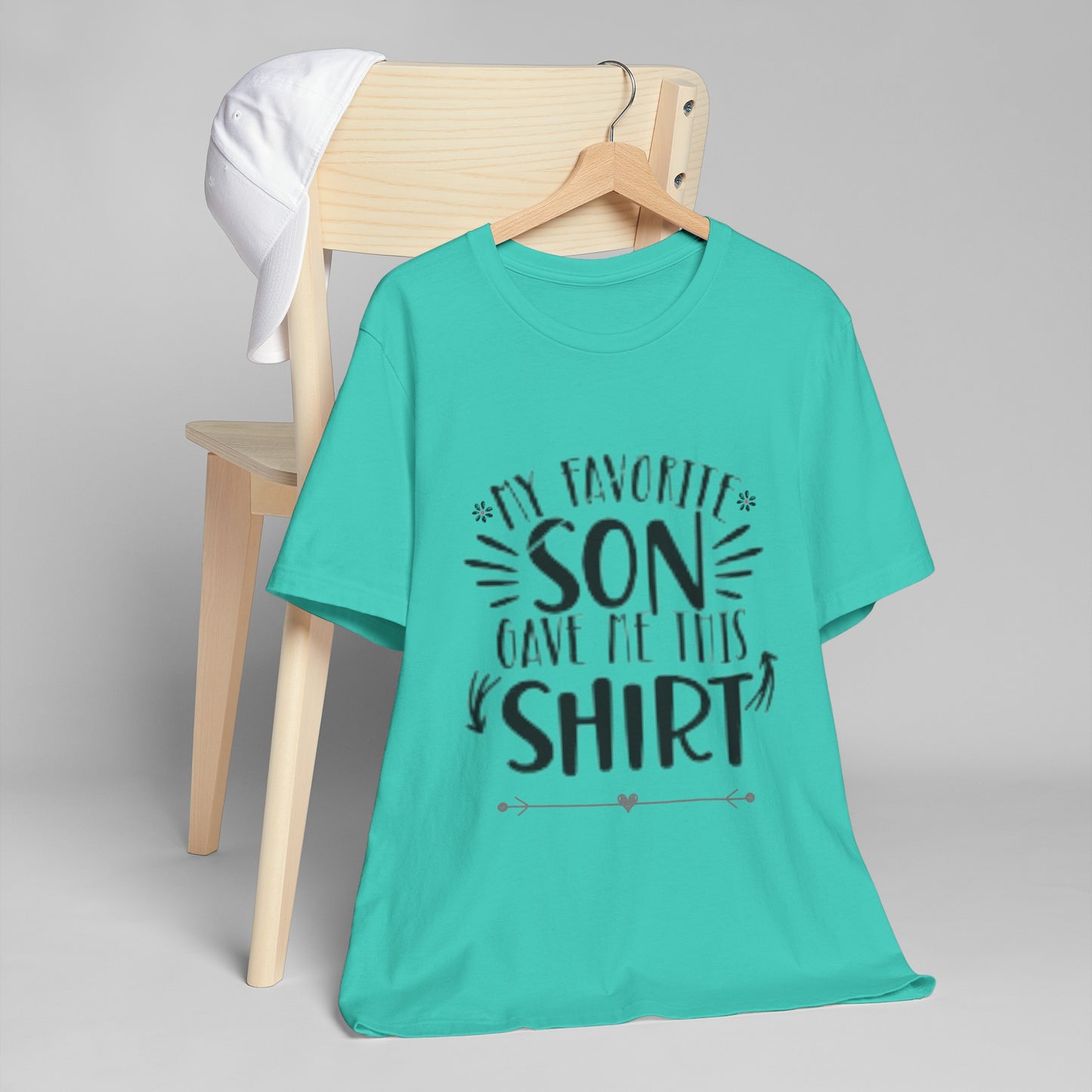 My favourite son gift for Dad And Grandpa And I Lock Them Both Shirt, Father's Day Shirt, Gift For Daddy Tee, Dad And Grandpa Tee, Gift For Husband