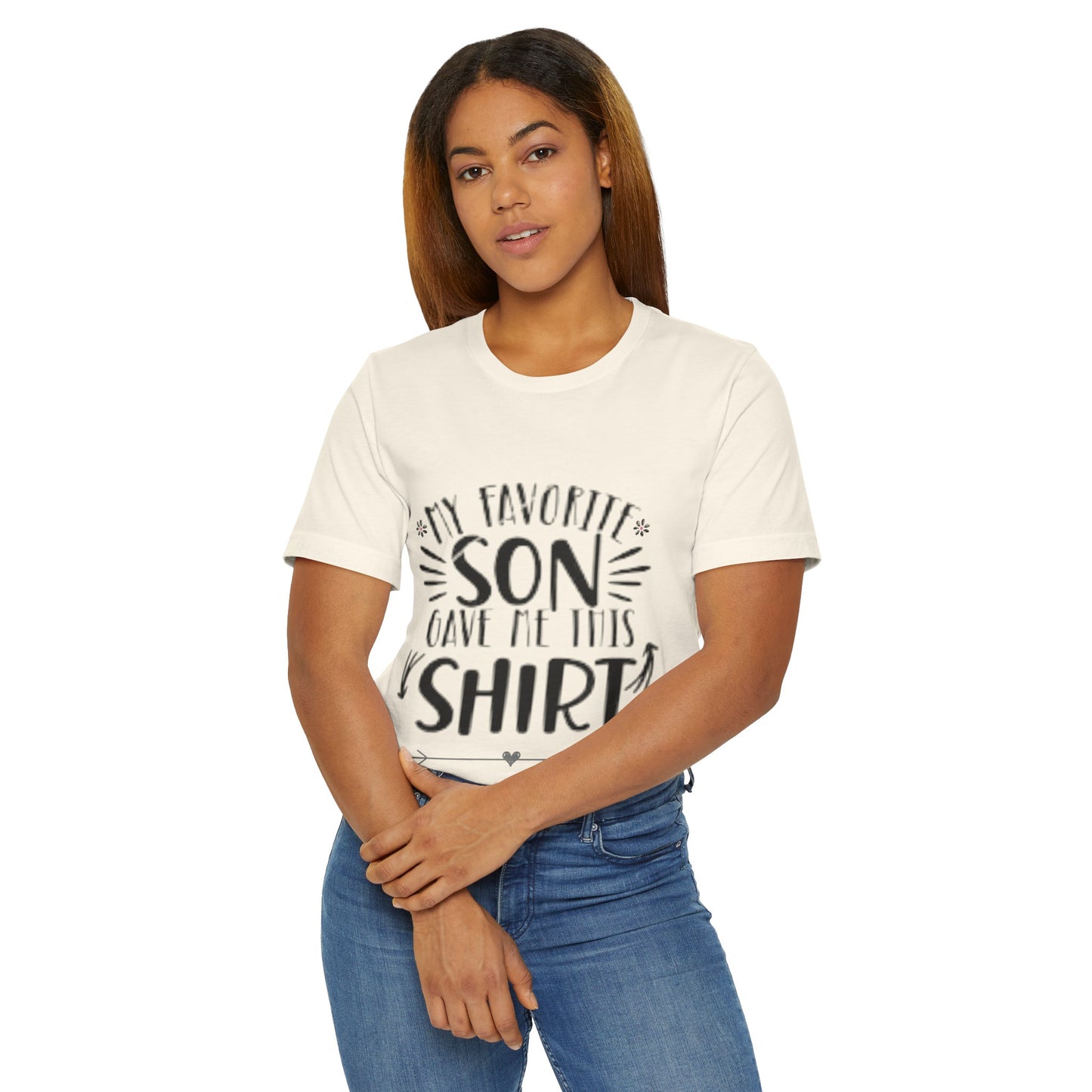 My favourite son gift for Dad And Grandpa And I Lock Them Both Shirt, Father's Day Shirt, Gift For Daddy Tee, Dad And Grandpa Tee, Gift For Husband