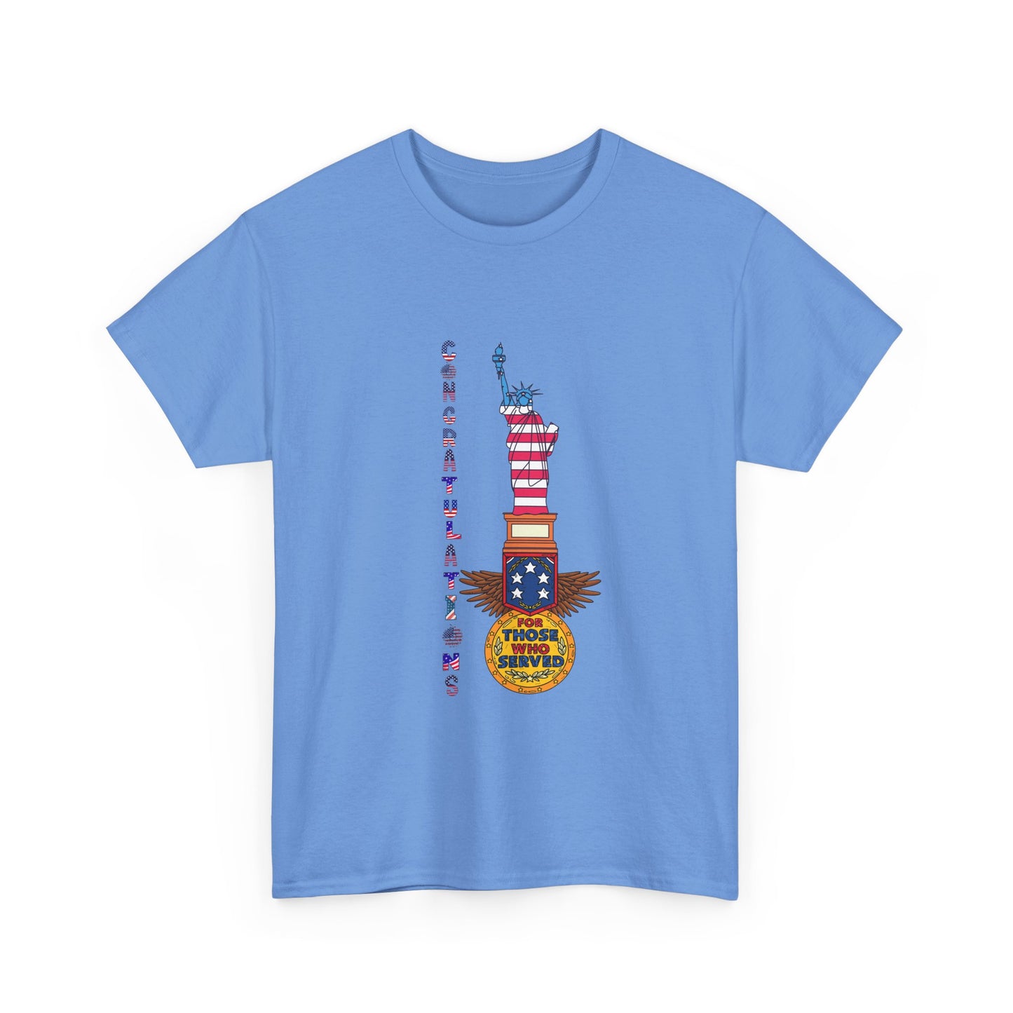 Men's T-Shirt Gift || American Congratulations