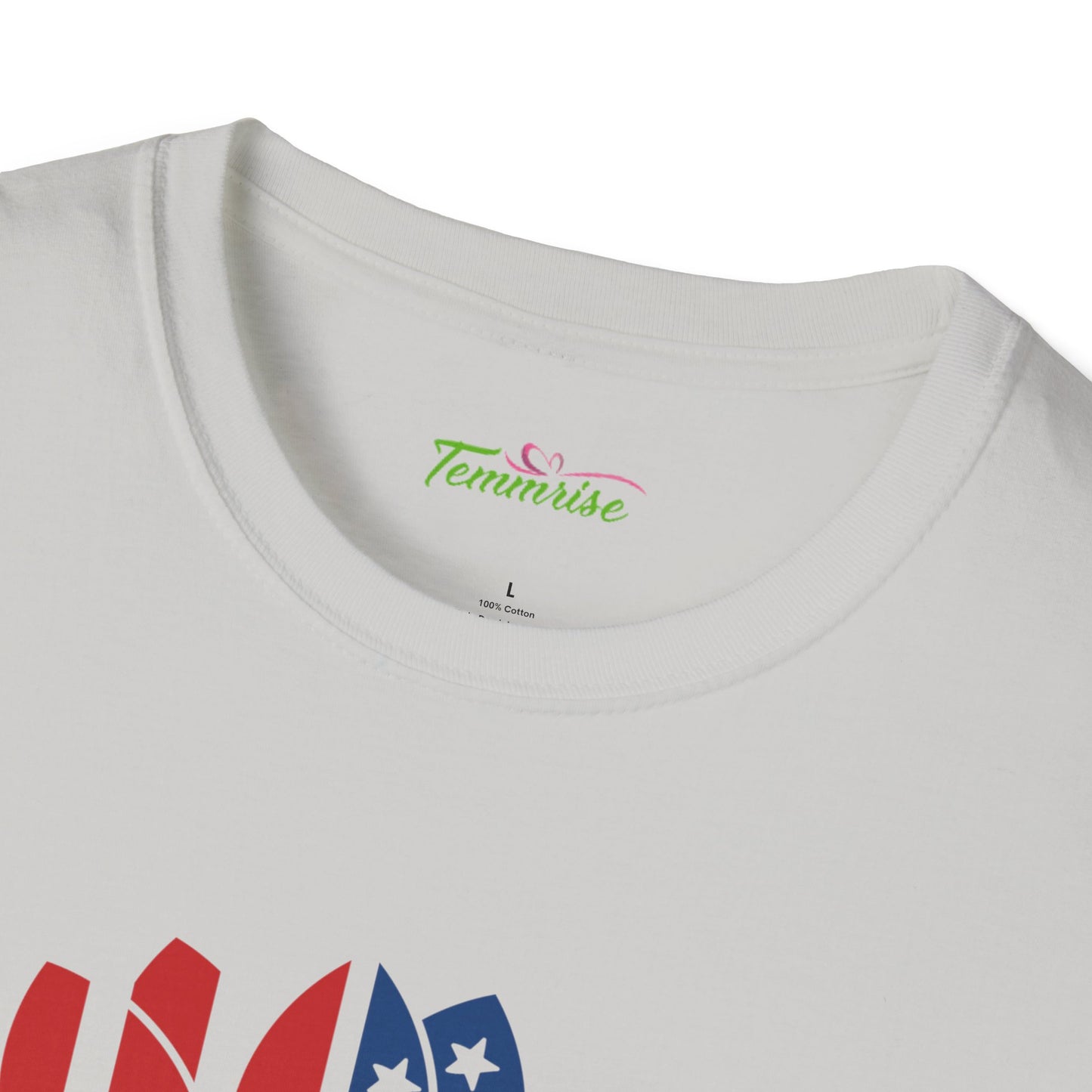 Proud to be American Man - Unisex Softstyle T-shirt  | 4th of July | Patriotic Unisex Softstyle T-shirt   | Summer T-shirt | USA Proud T- shirt | Comfort & Designer T-shirt | Gift idea for Independence Day