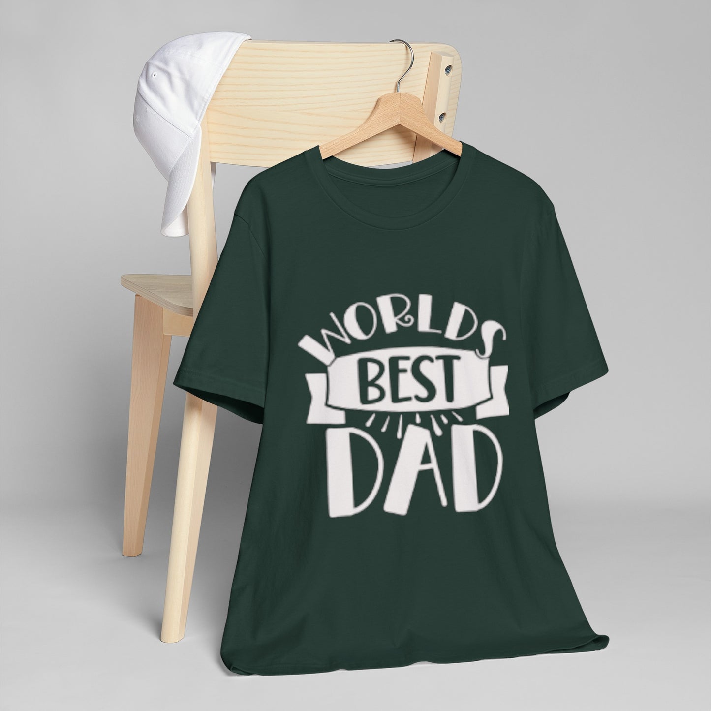 World Best  Gift for Dad And Grandpa Shirt, Father's Day Shirt, Gift For Daddy Tee, Dad And Grandpa Tee, Gift For Husband