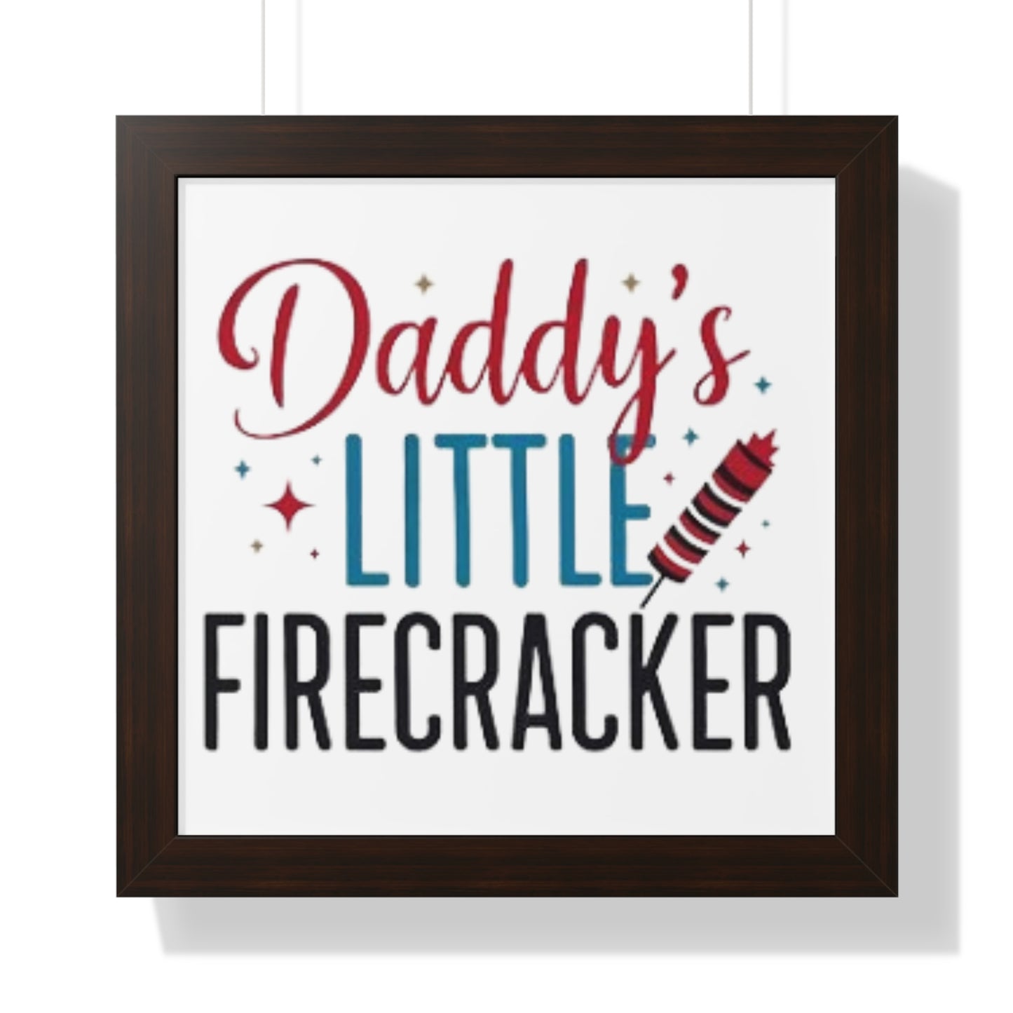 Home and Living Framed Horizontal Poster Gift