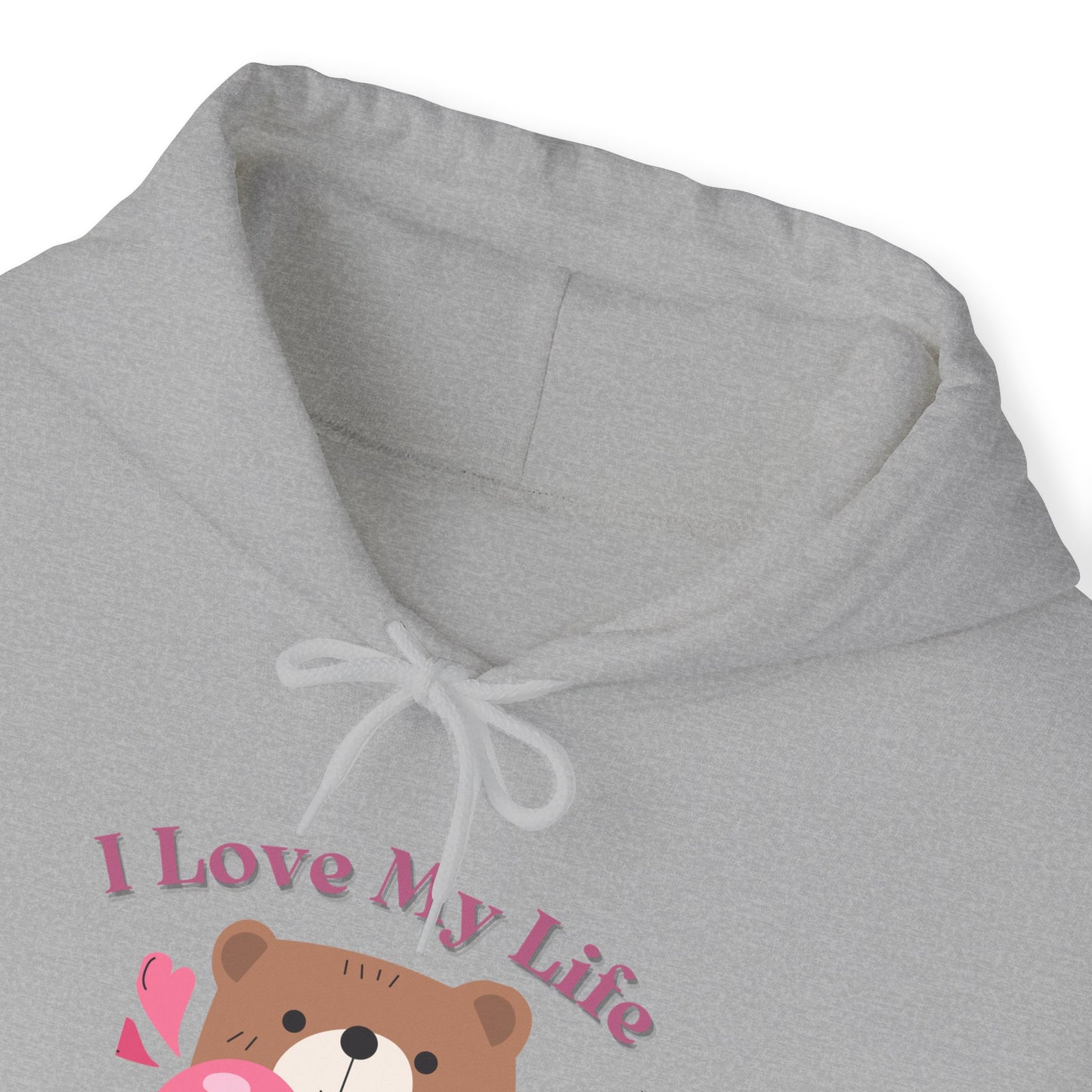 I LOVE MY LIFE || Unisex Heavy Blend™ || Hooded Sweatshirt