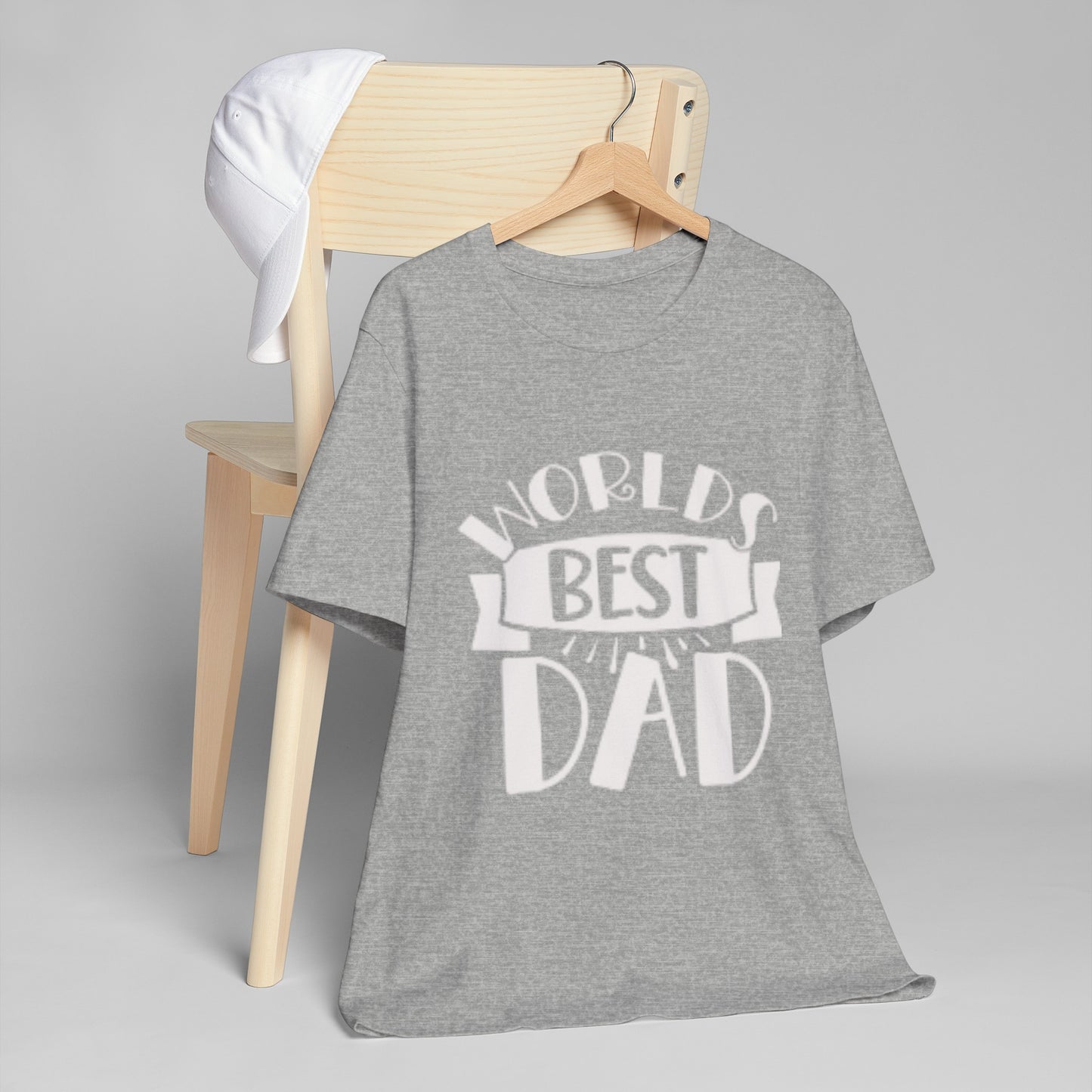 World Best  Gift for Dad And Grandpa Shirt, Father's Day Shirt, Gift For Daddy Tee, Dad And Grandpa Tee, Gift For Husband