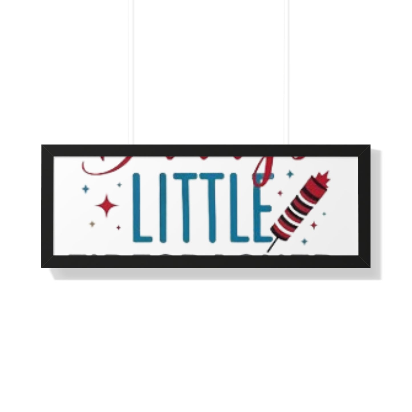 Home and Living Framed Horizontal Poster Gift