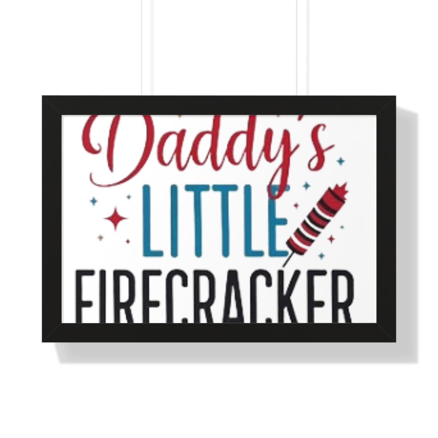 Home and Living Framed Horizontal Poster Gift