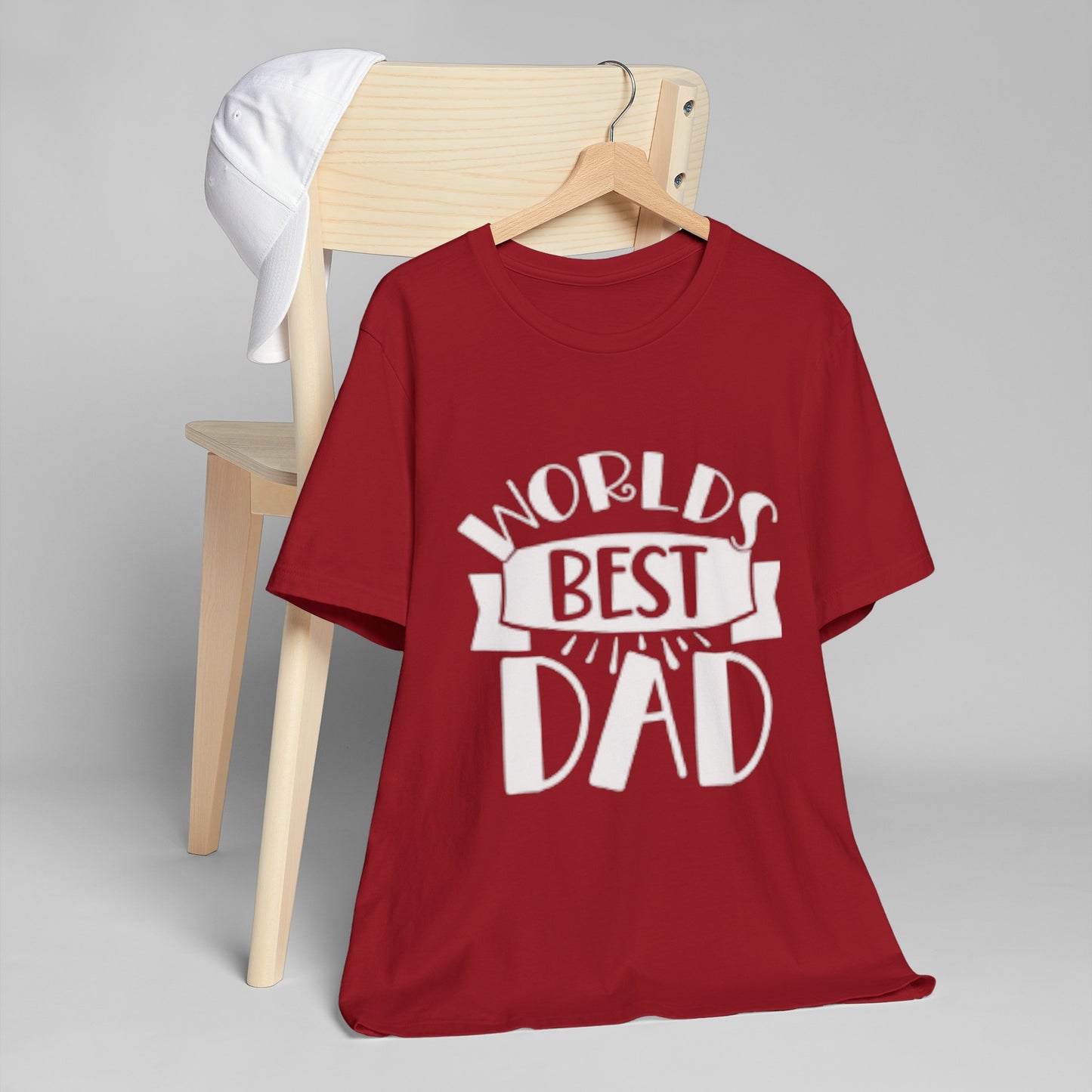 World Best  Gift for Dad And Grandpa Shirt, Father's Day Shirt, Gift For Daddy Tee, Dad And Grandpa Tee, Gift For Husband