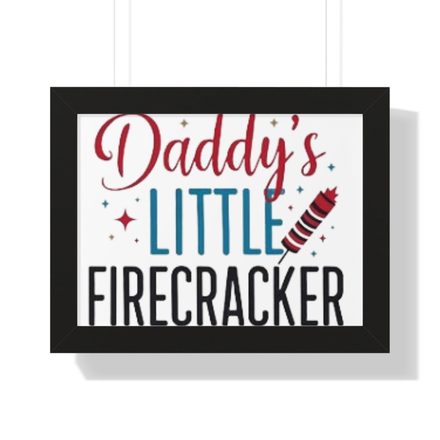 Home and Living Framed Horizontal Poster Gift