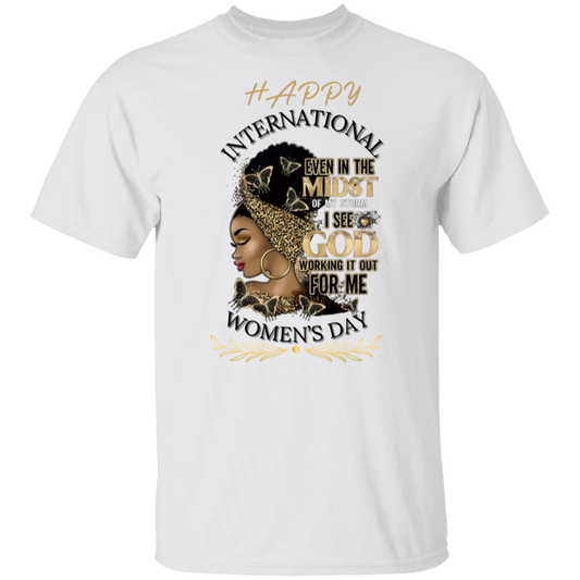 Short Sleeve T shirt for her, Letter Print T-Shirt, Casual Short Sleeve Top For Spring & Summer, Women's Clothing