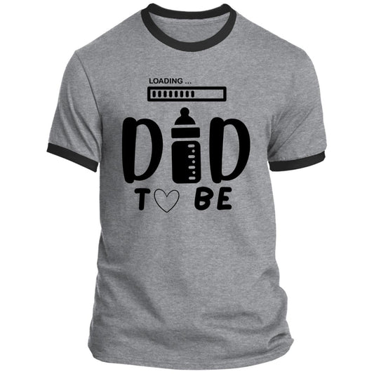 DAD TO BE Men's Round Neck T-Shirt Loose Casual Top For Spring and  Summer Holiday Men's Clothing As Gifts