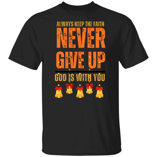 God is With You T-Shirt | Gift for Men | Gift Giving Season | for Anniversary, Birthday's Special Occasion and Festive Gift.