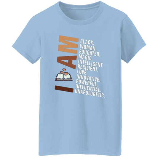 Ladies  T-Shirt, Short Sleeve Crew Neck Casual Top For Summer & Spring, Women's Clothing