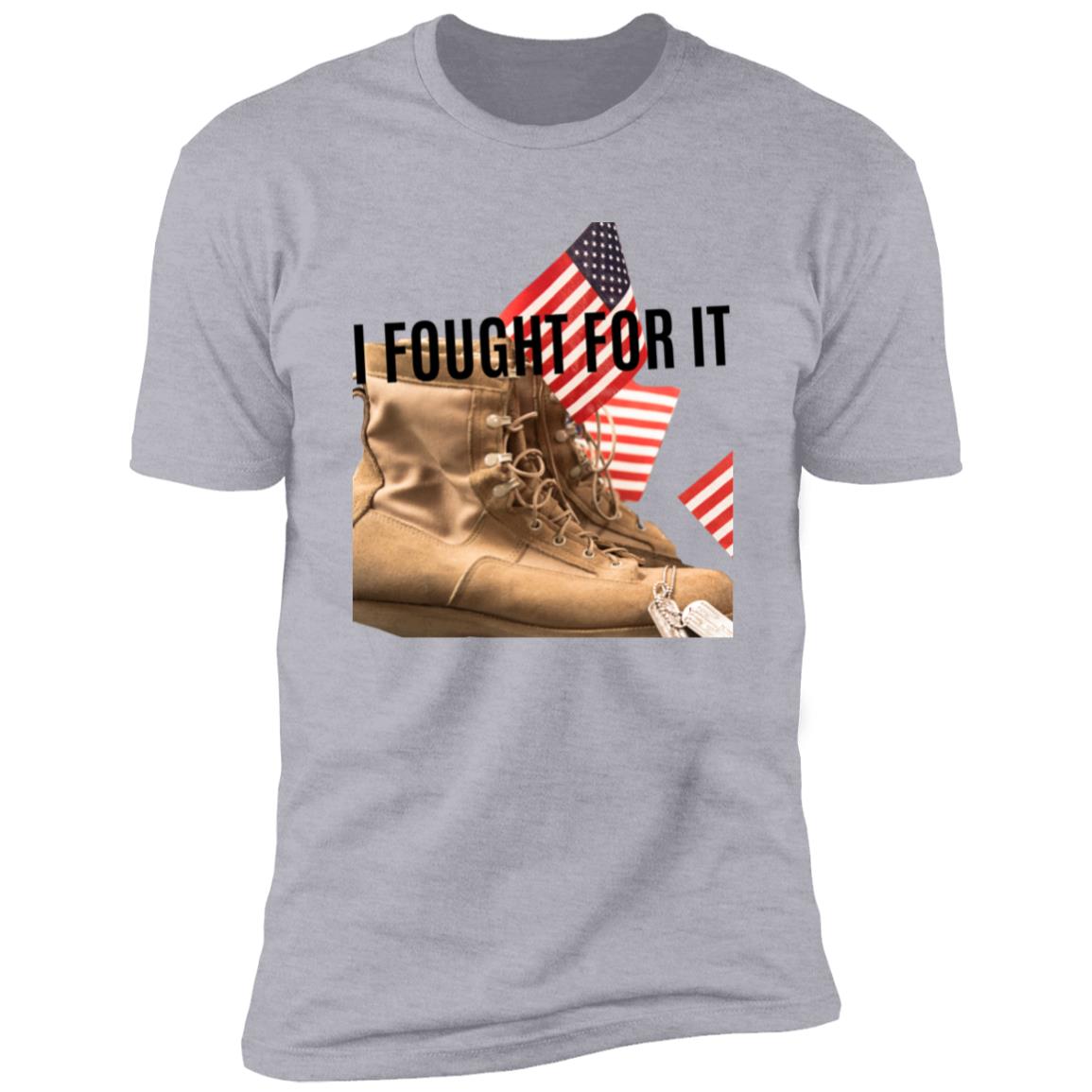 VETERAN DAD | I FOUGHT FOR IT