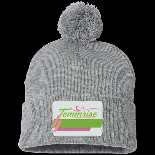 Temmrise Embroidery || Graphic Beanie Solid Color Casual Knit Hats || Lightweight Elastic Cuffed || Skull Cap Warm || Beanies For Women || Men Autumn & Winter