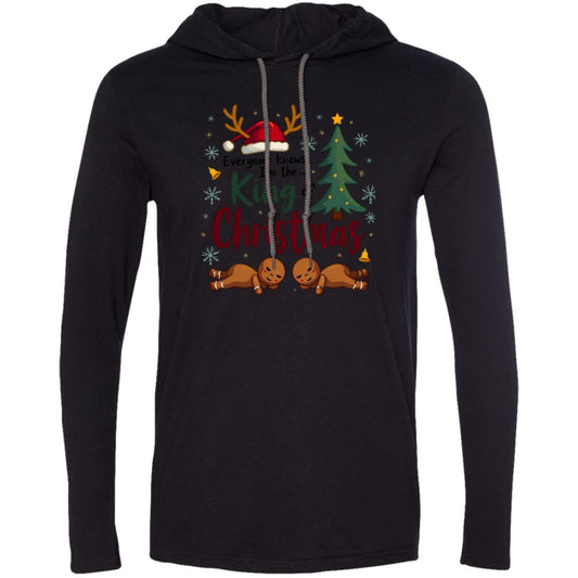 King of Christmas Hoodie – The Perfect Gift for the Holiday Season