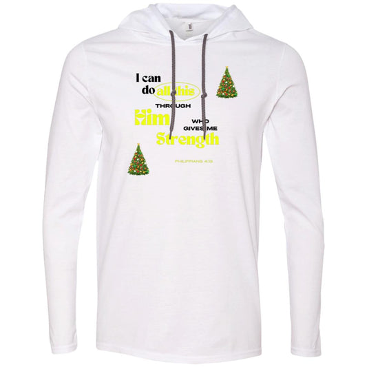 Can Do All Things T-Shirt Hoodie  – Perfect for the Gift-Giving Season
