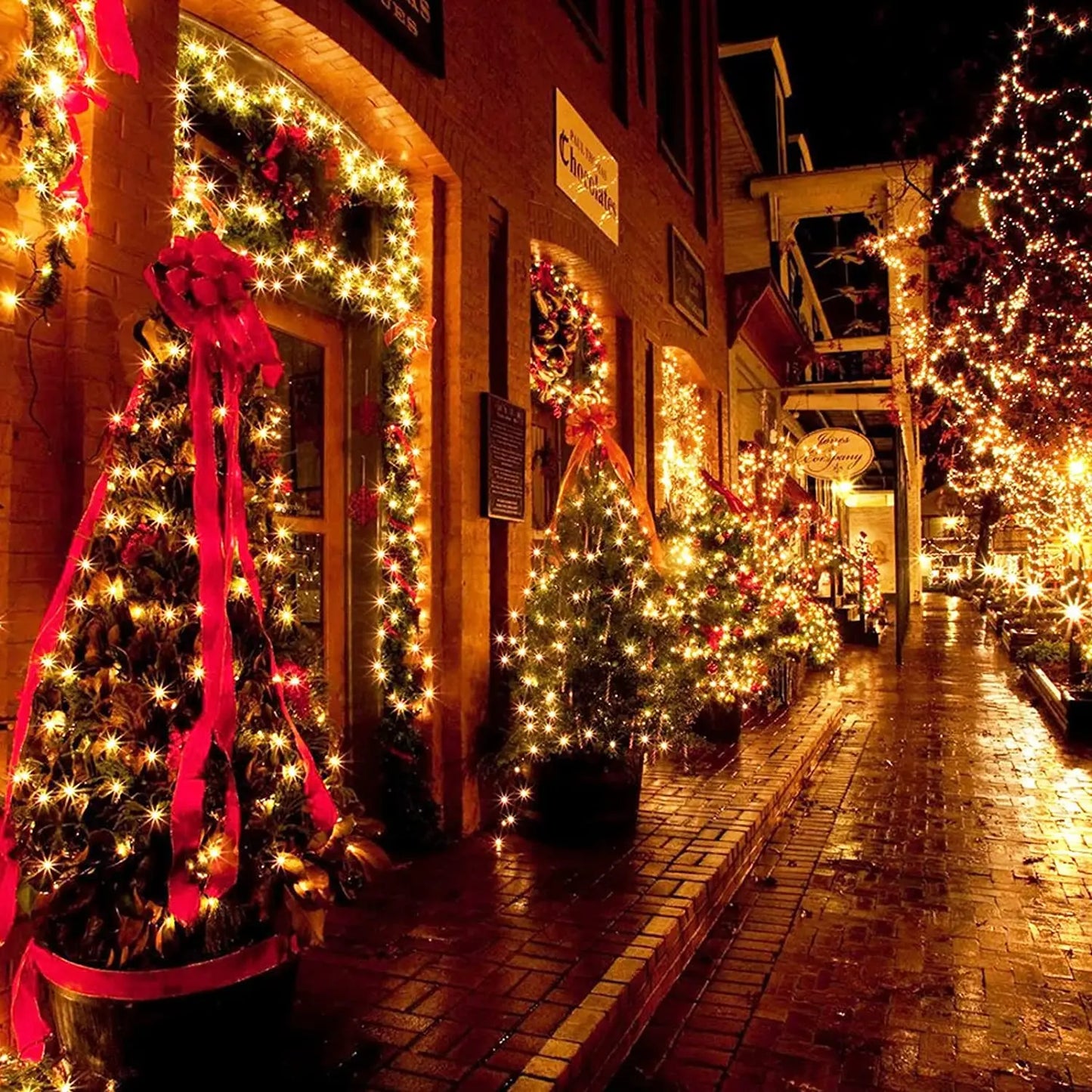 330LED Outdoor Led Solar String Lights Fairy Light Solar Powered Garland Lights 8 Mode 33m Garden Wedding Decoration Waterproof