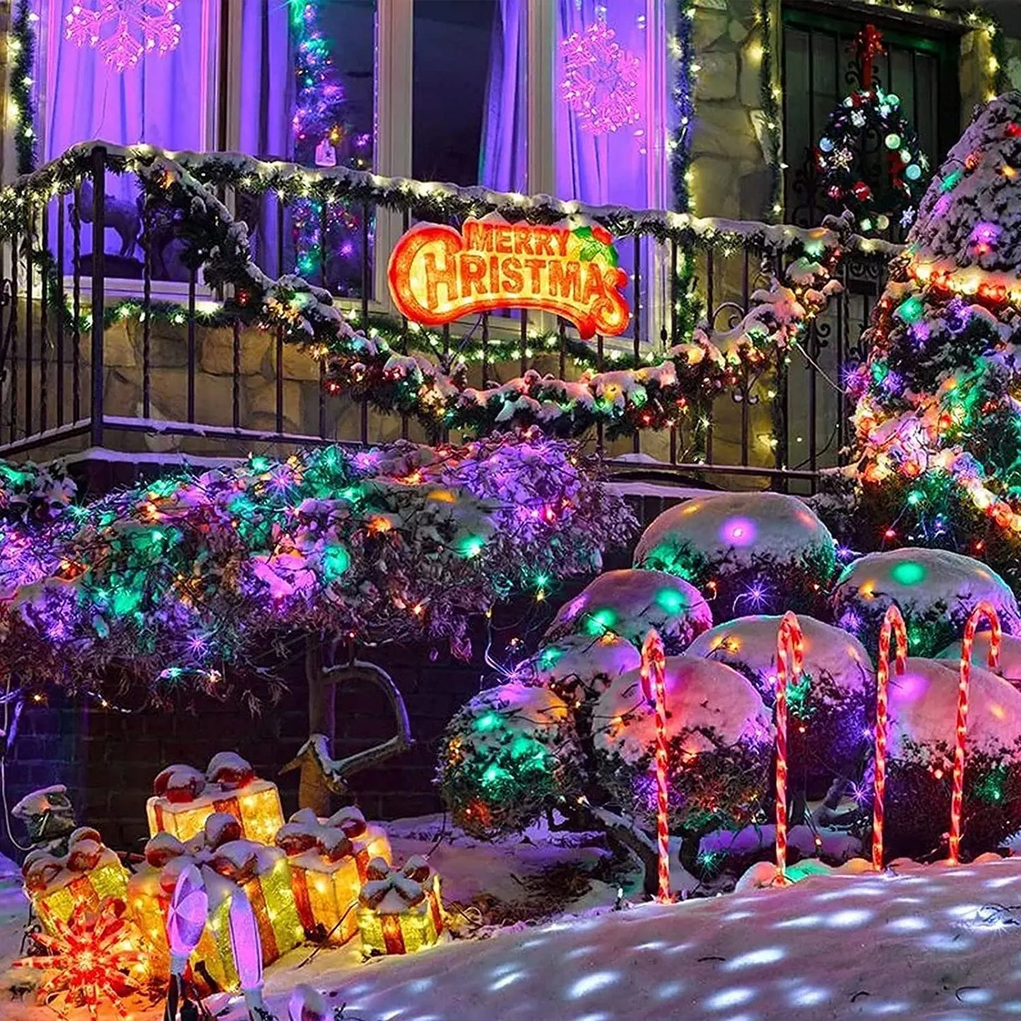 330LED Outdoor Led Solar String Lights Fairy Light Solar Powered Garland Lights 8 Mode 33m Garden Wedding Decoration Waterproof