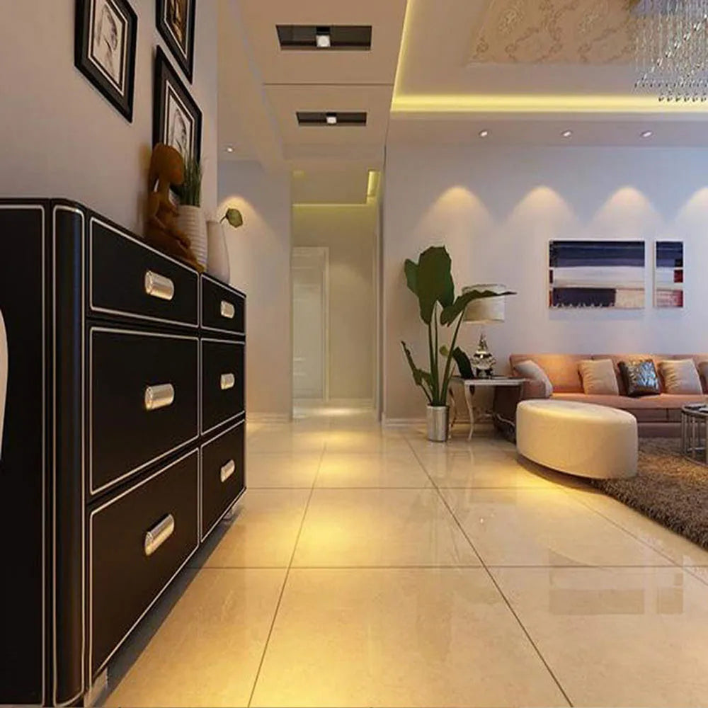 Remote LED Under Cabinet Lights | Battery Powered & Dimmable | Lights for Wardrobe Bathroom