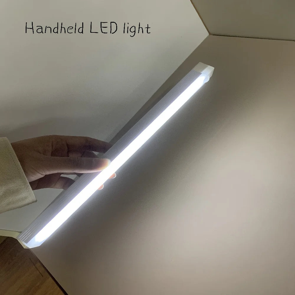 LED Night Light Motion Sensor Light Wireless Type C Rechargeable Light Cabinet Wardrobe Lamp Staircase Backlight For Kitchen