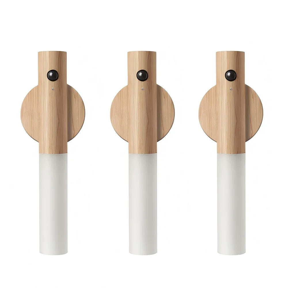 Smart Motion Sensor Night Light || Rechargeable LED Wall & Cabinet Light