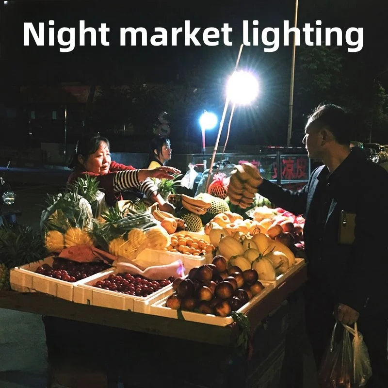 Rechargeable LED Camping Lanterns | Portable Indoor/Outdoor | Emergency Lights with Hook