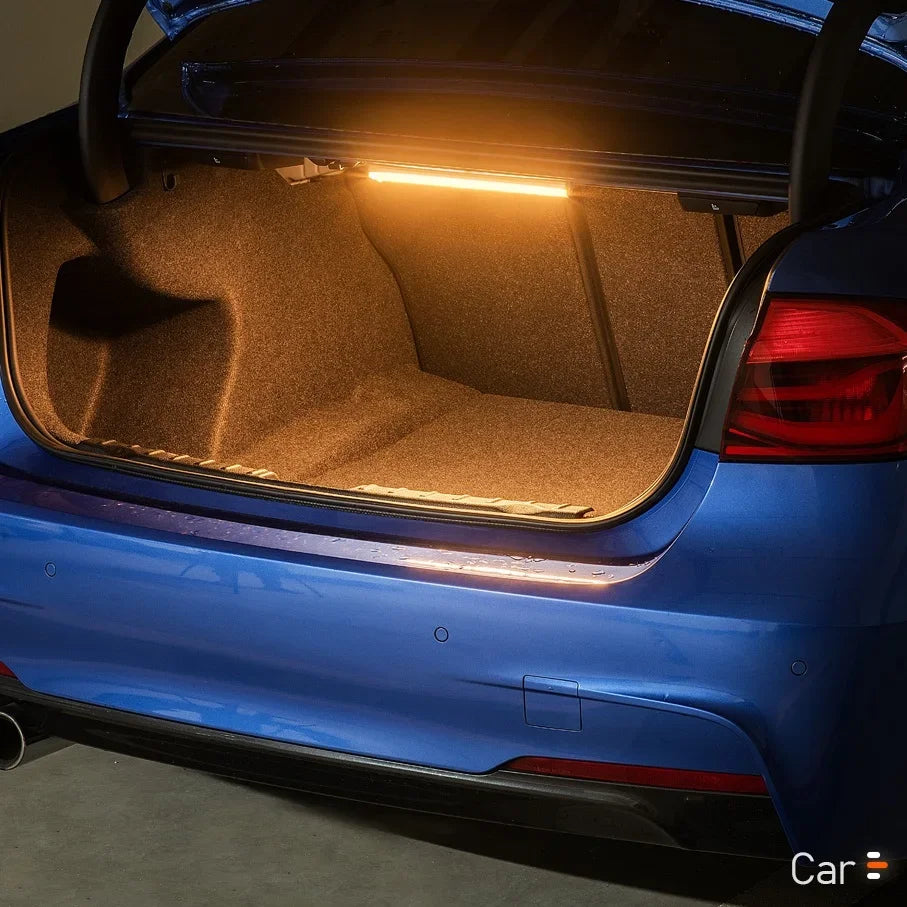 LED Motion Sensor Bar Light Rechargeable Induction Night Light Portable Cordless Magnetic Cabinet Lamp for Kitchen Room Bedside