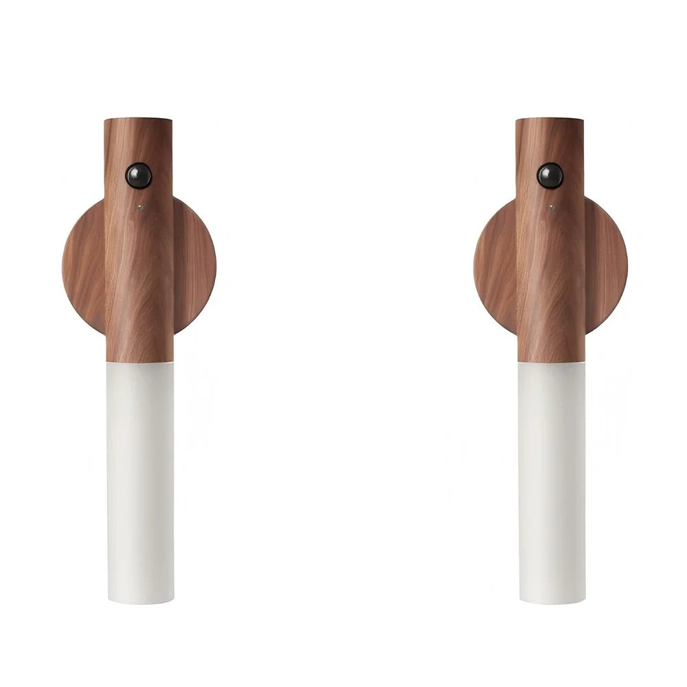 Smart Motion Sensor Night Light || Rechargeable LED Wall & Cabinet Light