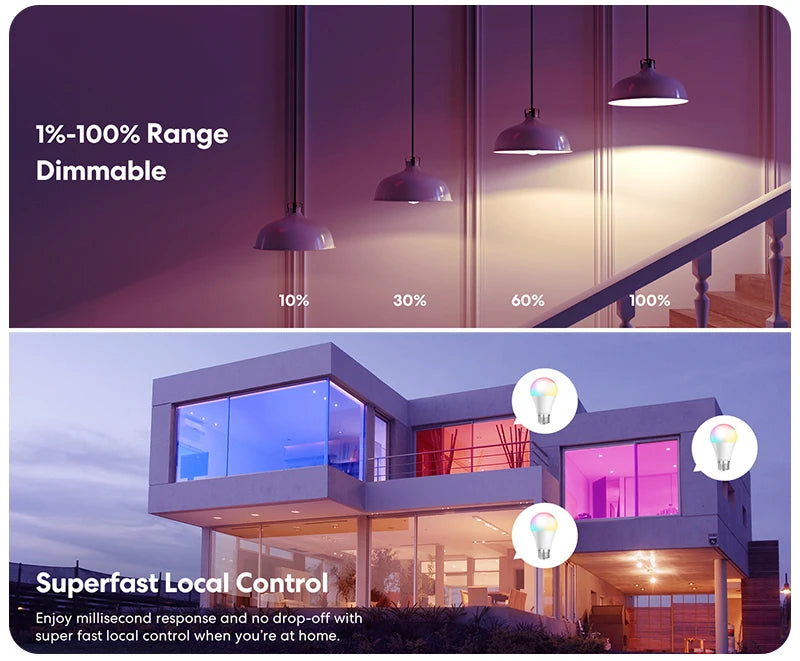 16 RGB LED Light Bulb 16 Colors with Remote | E27 Dimmable 220V Mood Lighting