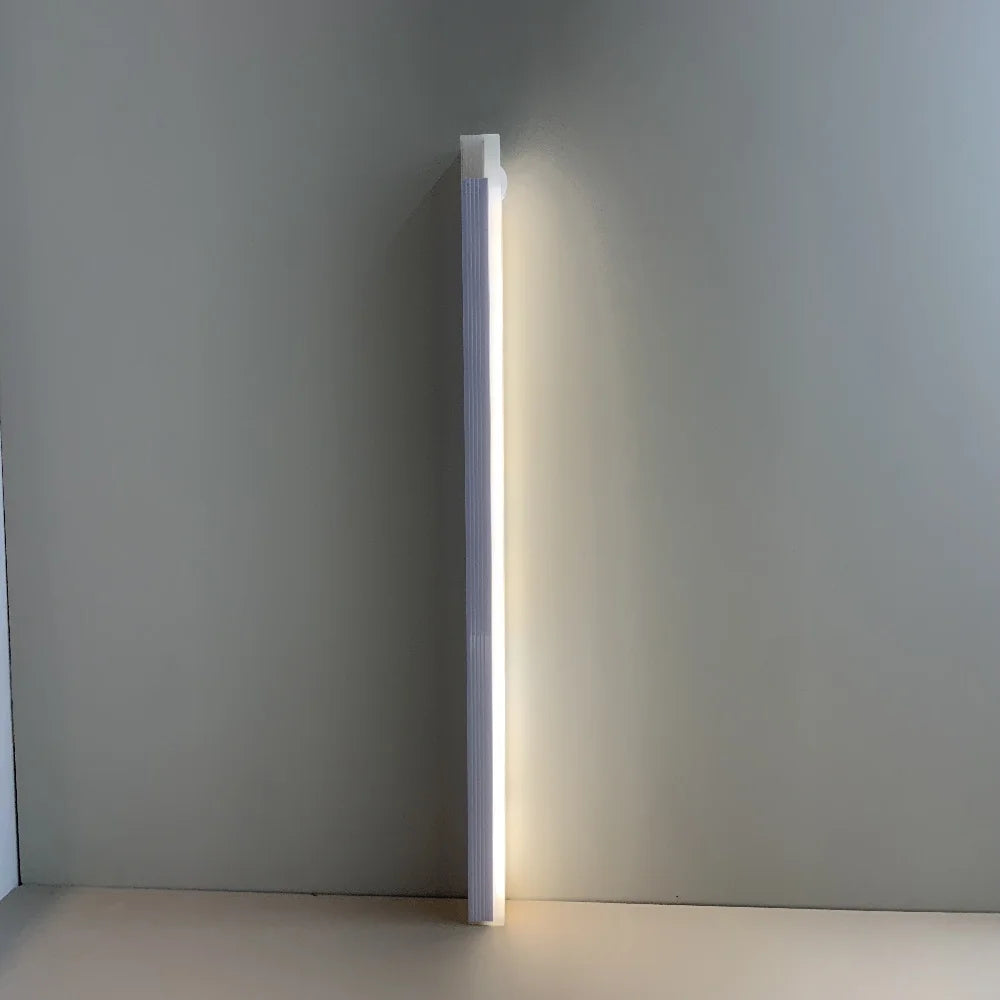 LED Night Light Motion Sensor Light Wireless Type C Rechargeable Light Cabinet Wardrobe Lamp Staircase Backlight For Kitchen