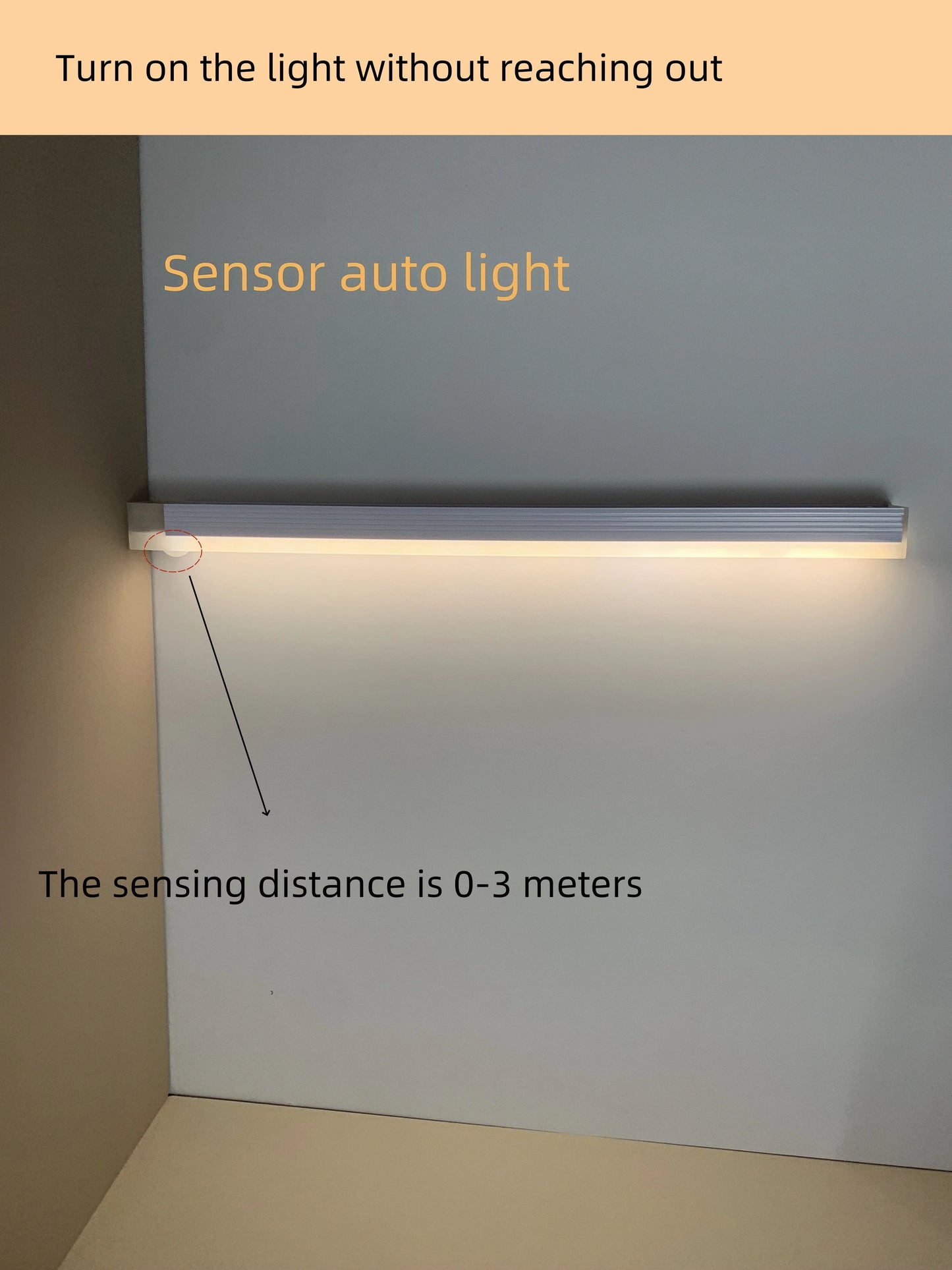 LED Night Light Motion Sensor Light Wireless Type C Rechargeable Light Cabinet Wardrobe Lamp Staircase Backlight For Kitchen