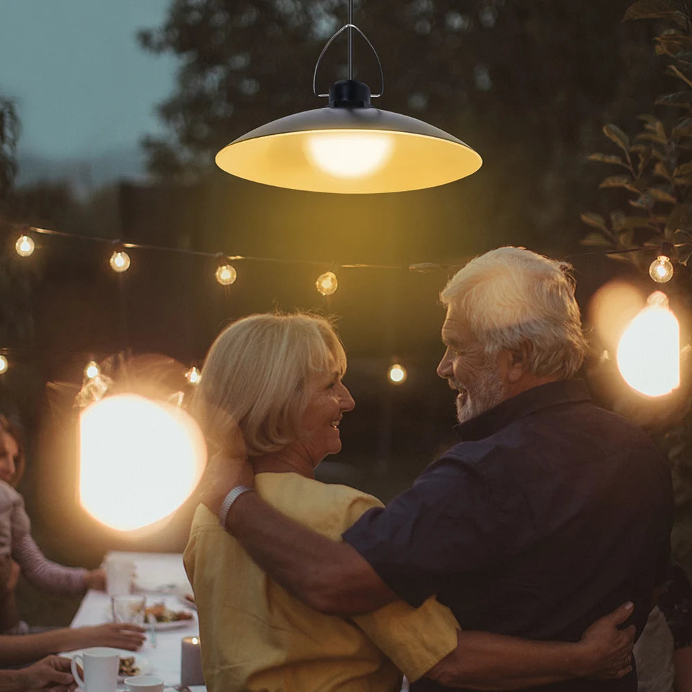 1/2/3/4Head Solar LED Pendant Light Remote Control Outdoor Indoor Solar Lamp Waterproof Security Lighting For Garden Porch Patio