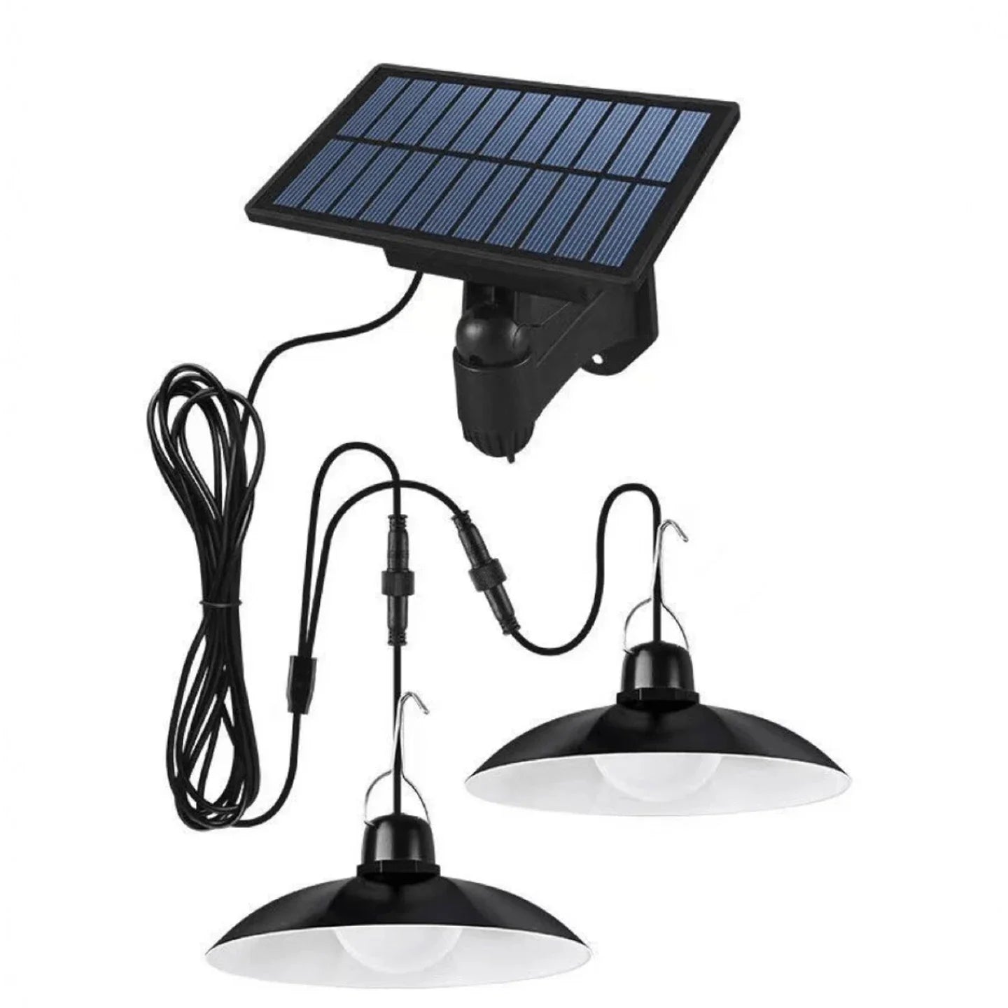 Solar Pendant Light IP65 Waterproof Led Solar Powered Lamp with Remote Control Chandelier Camping Outdoor Garden Hanging Lights