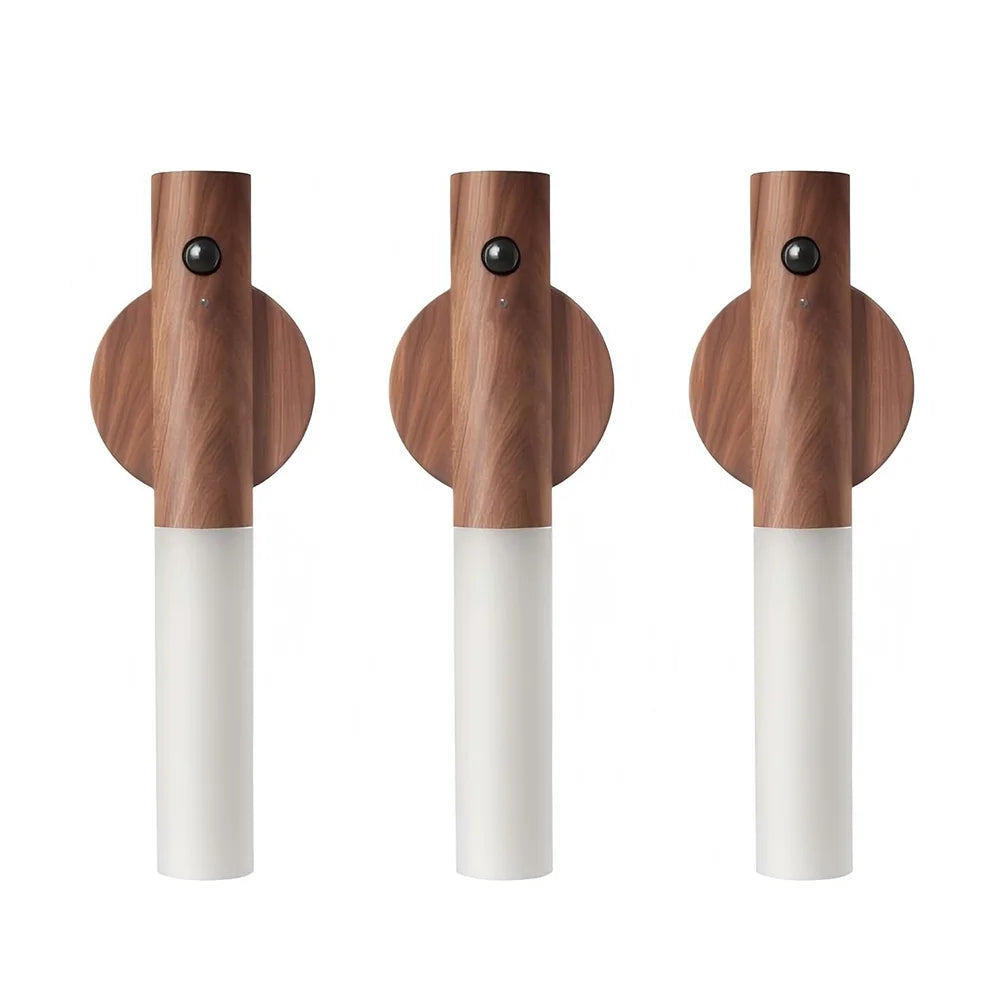 Smart Motion Sensor Night Light || Rechargeable LED Wall & Cabinet Light