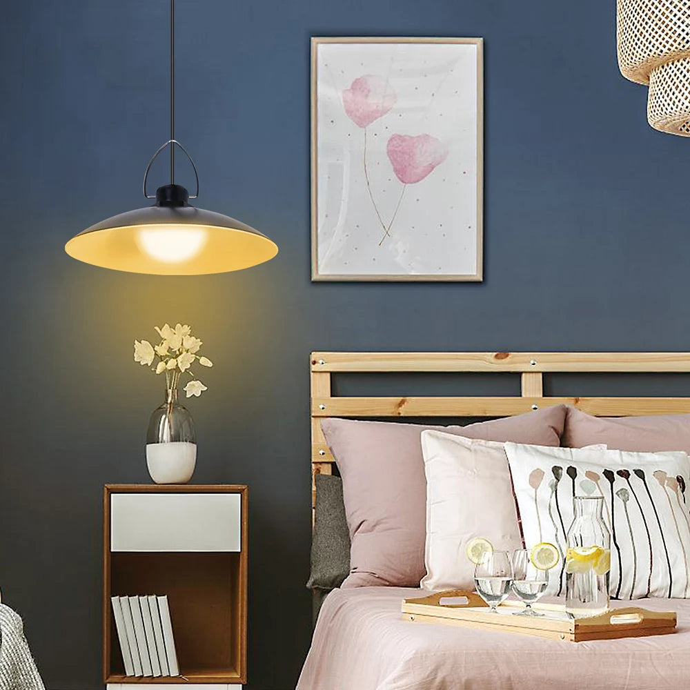 1/2/3/4Head Solar LED Pendant Light Remote Control Outdoor Indoor Solar Lamp Waterproof Security Lighting For Garden Porch Patio