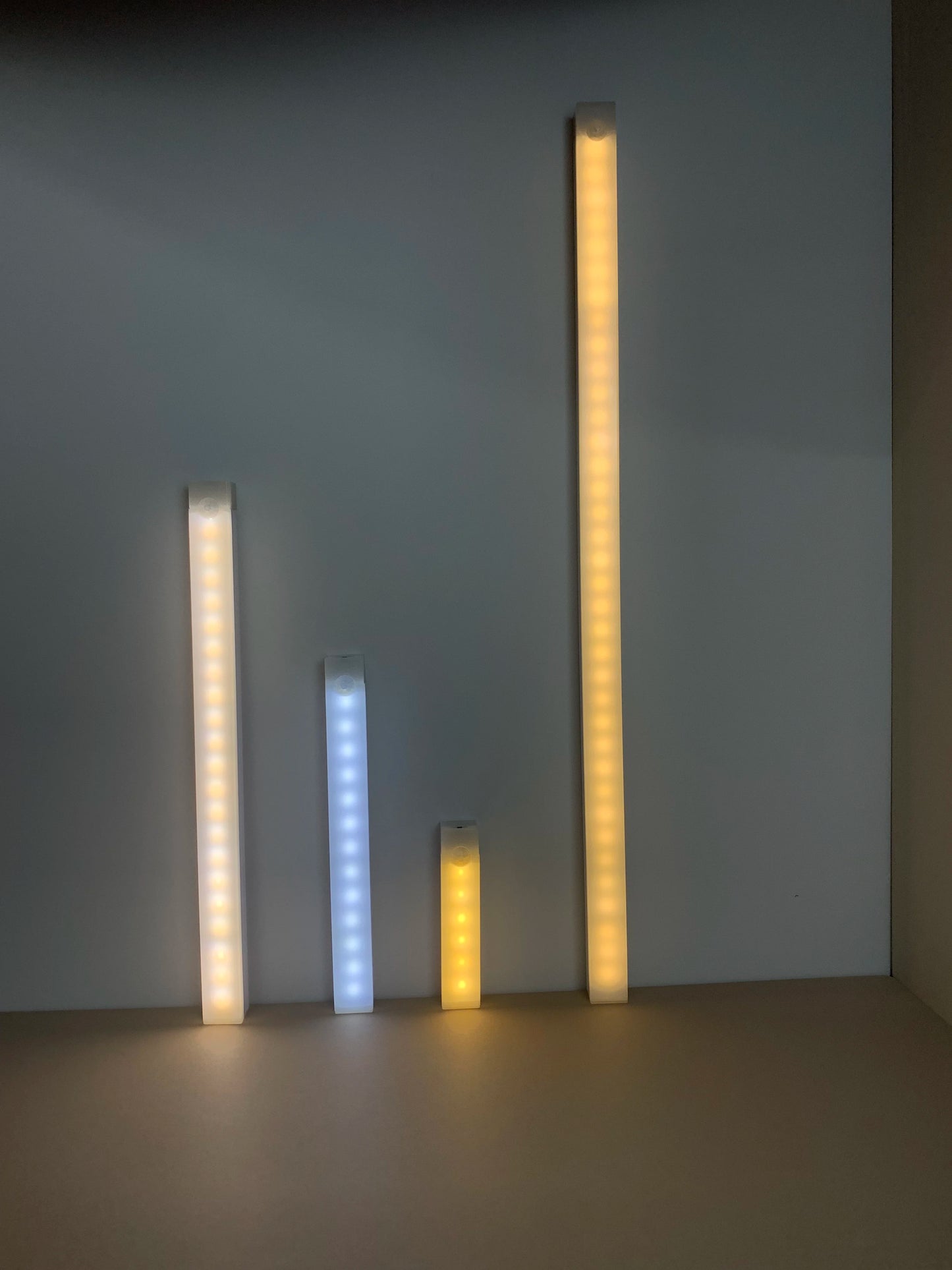 LED Night Light Motion Sensor Light Wireless Type C Rechargeable Light Cabinet Wardrobe Lamp Staircase Backlight For Kitchen