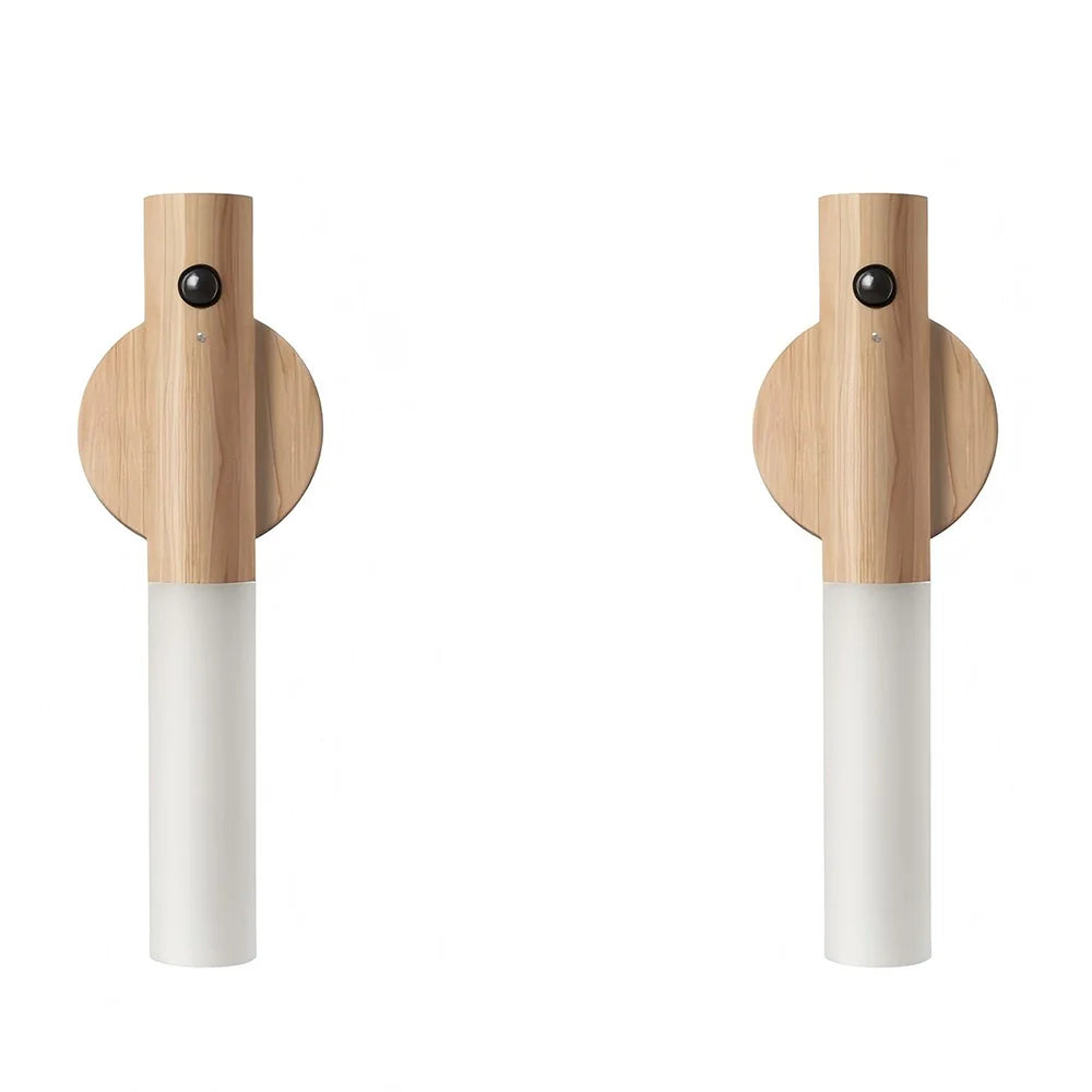 Smart Motion Sensor Night Light || Rechargeable LED Wall & Cabinet Light