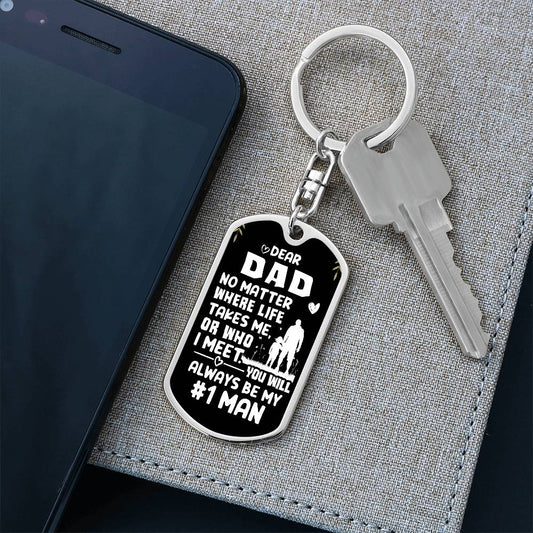 Keychain Men's  for Anniversaries & Birthdays | Ideal Gift for Special Occasions and Festive Seasons