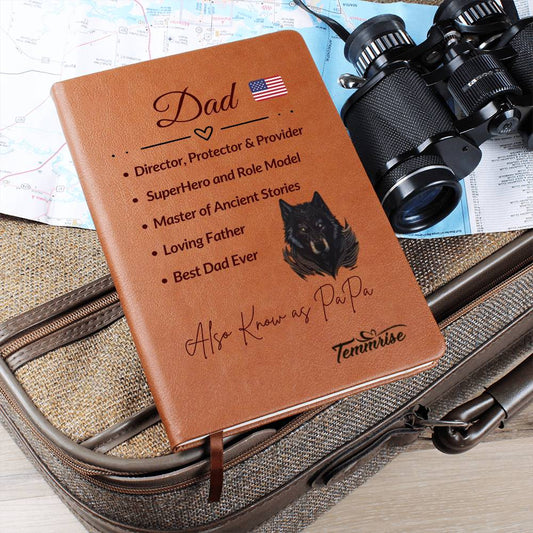 Dad favorite graphic journal | Fathers Gifts giving | Dad Birthday Gift from Daughter | Christmas Anniversary gift from Son | Gifts for Men