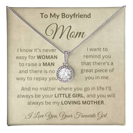 Happy Mother's Day || Eternal Hope  Necklace  || Mother Daughter Necklace, Mother's Day Gift, Daughter Gift, Jewelry for Mom, Anniversary Gift